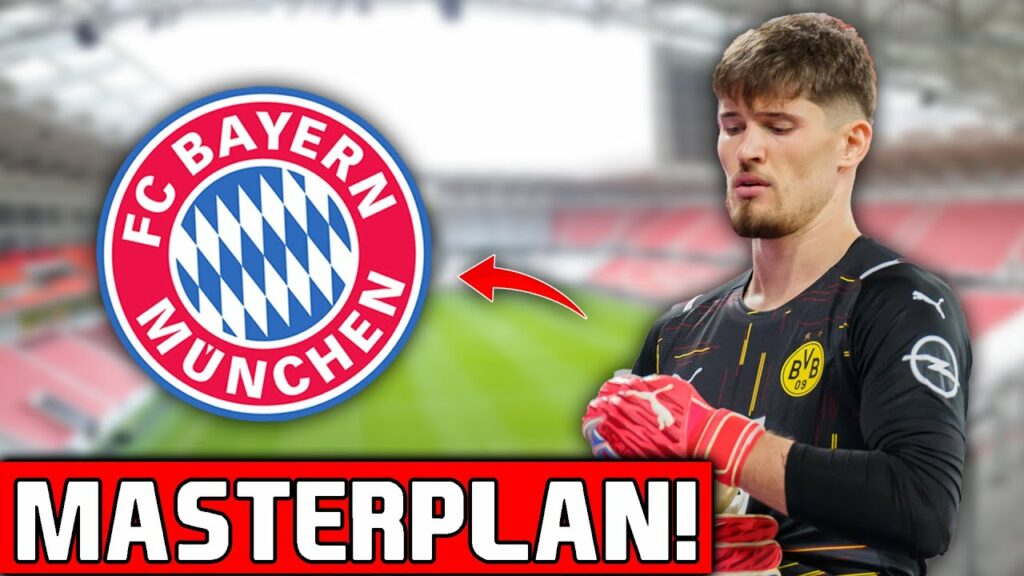 Bayern-Bosse wollen Gregor Kobel! SO plant der FC Bayern mit dem BVB-Keeper!