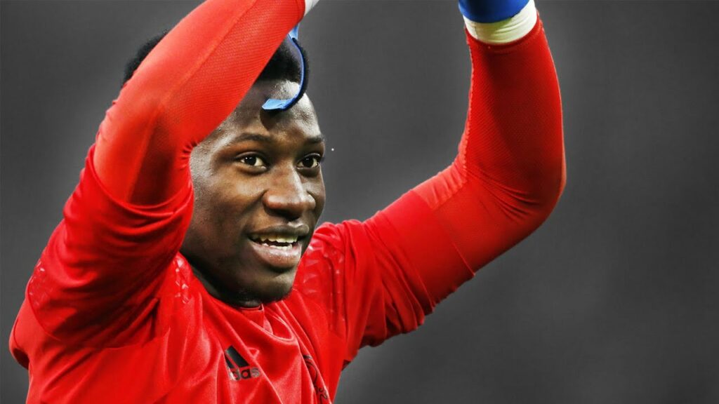 André Onana ● Crazy Saves ● 2016 - 2017 HD