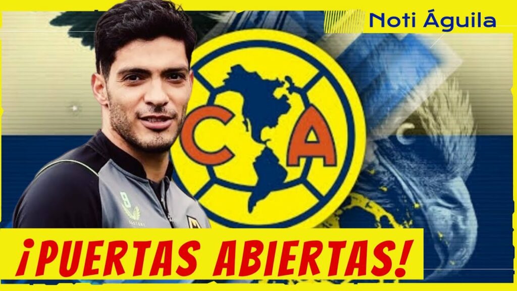 NOTI CLUB AMERICA | SANTIAGO BAÑOS HABLO del REGRESO de RAUL JIMENEZ | NOTICIAS del AMERICA