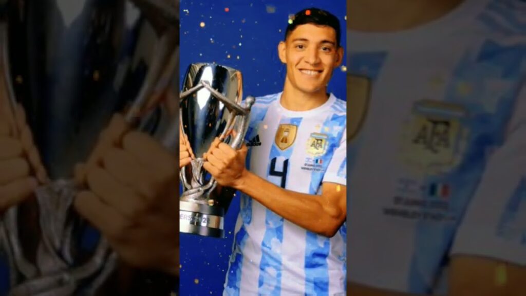 Nahuel Molina al Atlético de Madrid #atleticomadrid #atletico #laliga #argentina #futbol #shorts