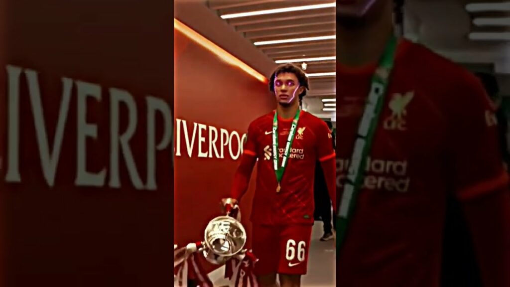 |4K|✨Quality & electric face on Trent Alexander-Arnold 👿🌪️