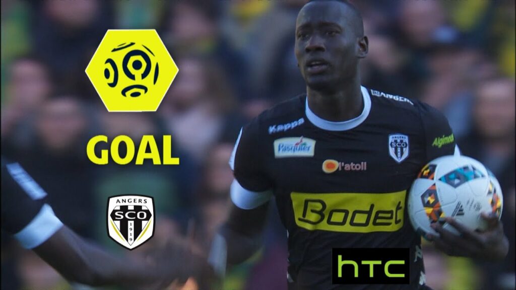 Goal Famara DIEDHIOU (55') / FC Nantes - Angers SCO (2-1)/ 2016-17