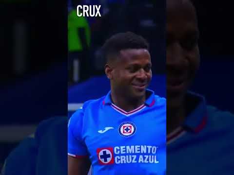 Michael Estrada anota el gol del triunfo de Cruz Azul 🚂 ante Chivas 🐐