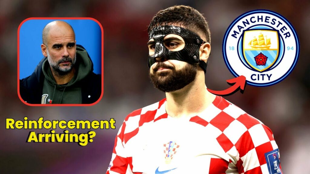 🚨Urgent! Pep Guardiola enters the race for Josko Gvardiol! Man City News