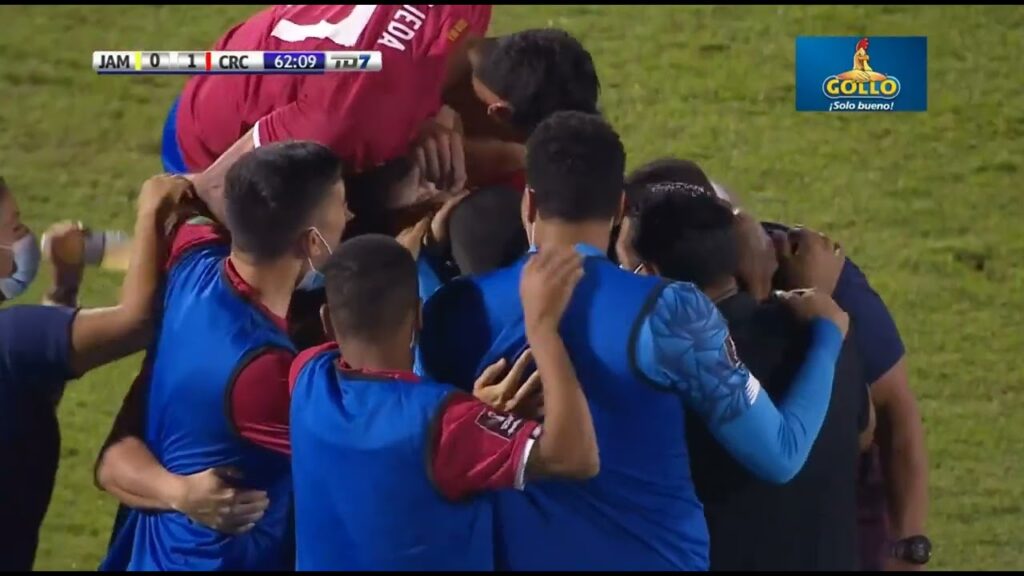 Golazo de Joel Campbell ante Jamaica