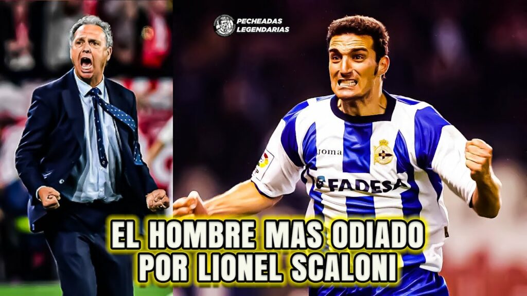 El hombre mas odiado por Lionel Scaloni (No es Closs)