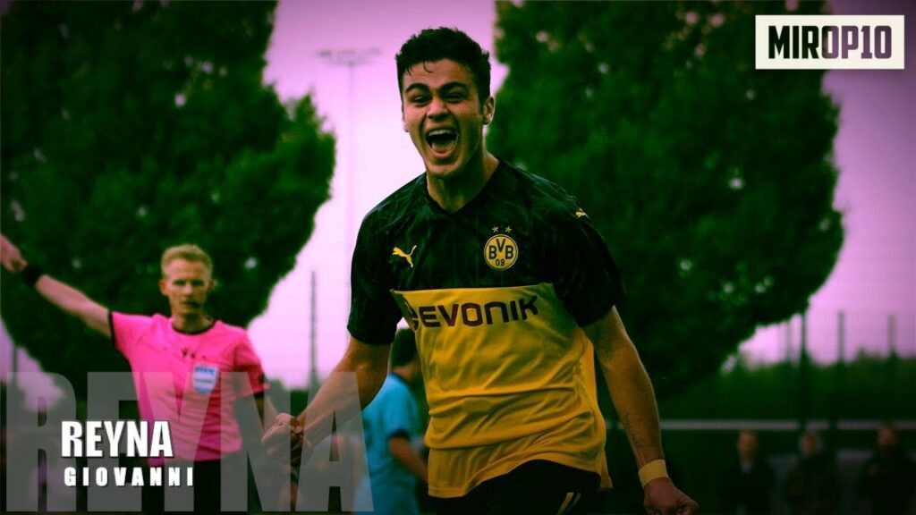 GEOVANNI REYNA ✭ BORUSSIA DORTMUND ✭ THE SON OF CLAUDIO REYNA ✭ Skills & Goals ✭ 2020 ✭