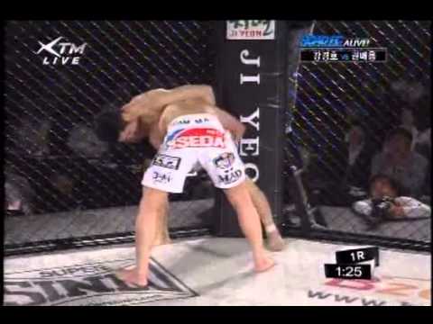 2011/04/16 - Road FC 002 - Kyung Ho Kang Vs. Bae Young Kwon