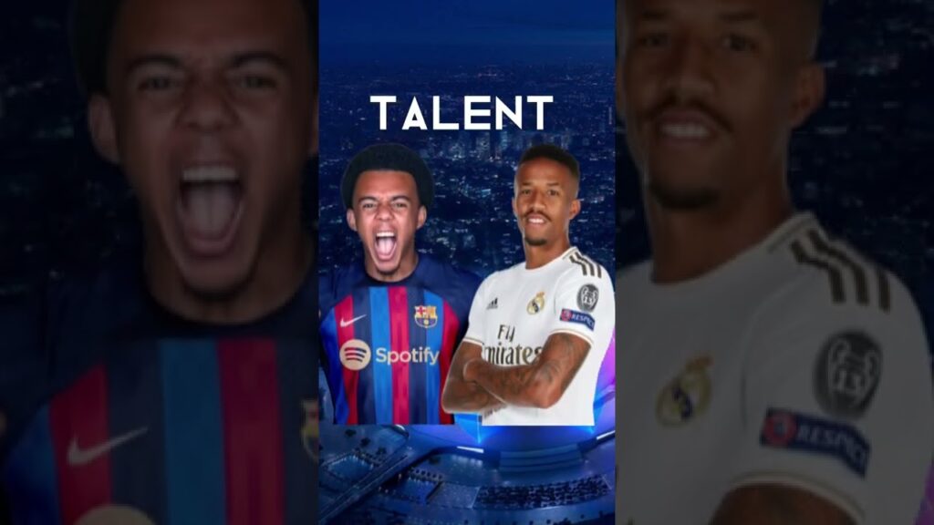 Kounde vs Militao🙃🙃