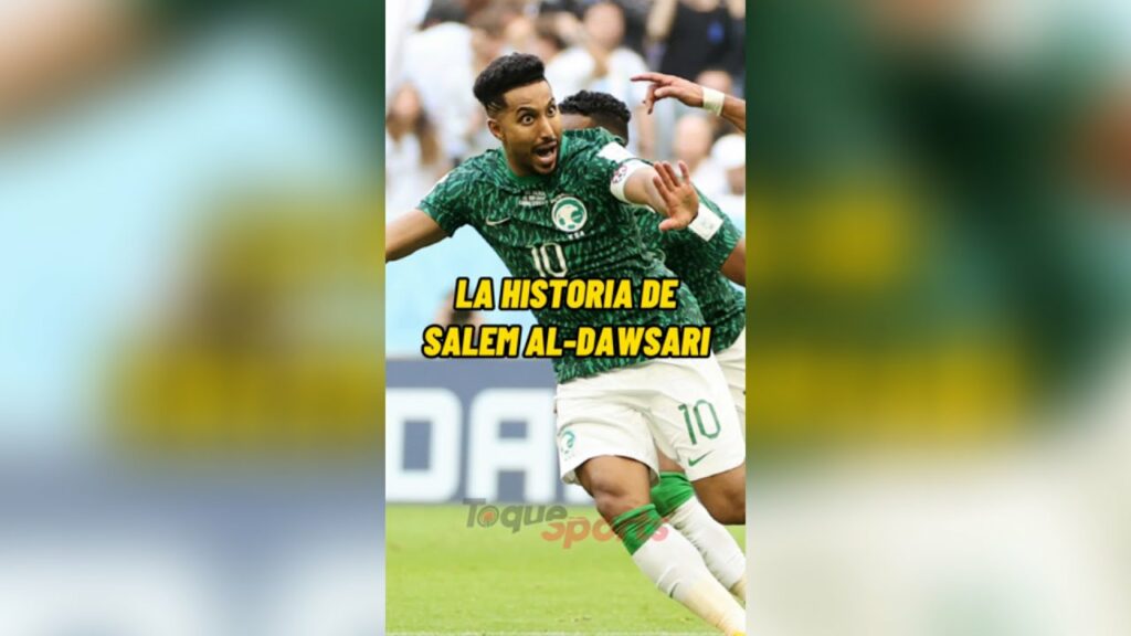 🔥 ¿QUIÉN ES SALEM AL-DAWSARI🤔? EL JUGADOR QUE HIZO SUFRIR a la ARGENTINA de MESSI #shorts