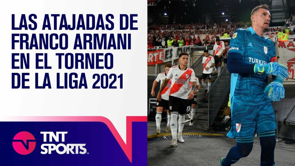 Las ATAJADAS 🧤 de FRANCO ARMANI ⚪🔴 en el Torneo de la Liga 2021 🏆