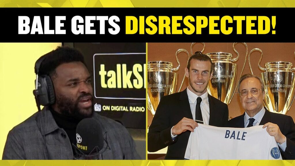 TOP 3 GREATEST BRITISH PLAYERS EVER! 🥇 Darren Bent reacts to Gareth Bale's retirement 👏