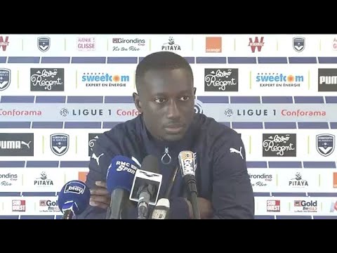 Le point presse de Youssouf Sabaly avant Lille - Bordeaux