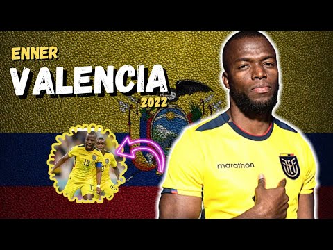 ENNER VALENCIA Skills 2022 - Gols e Dribles - EQUADOR - WORLD Cup!