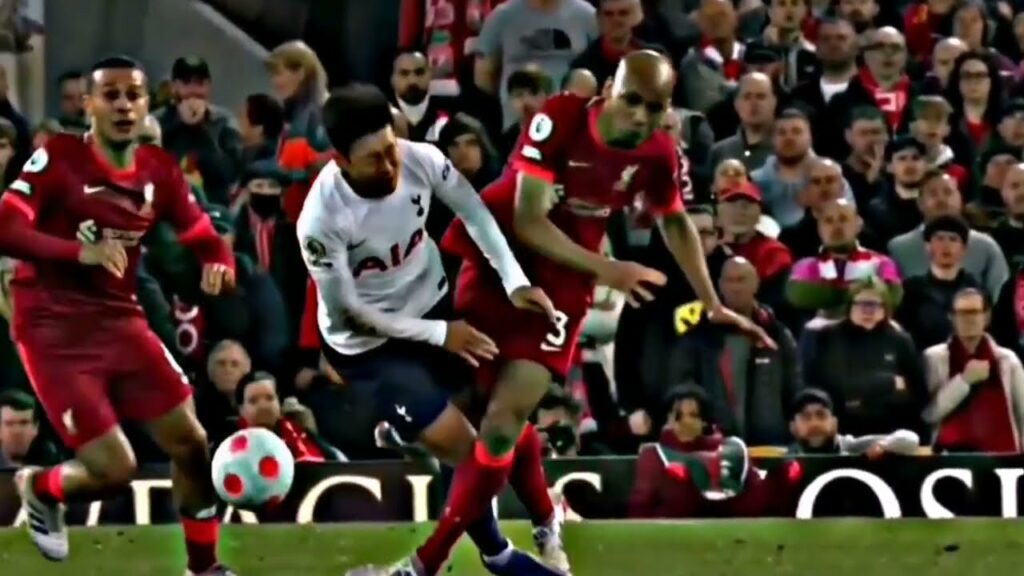 Fabinho Tackle Son