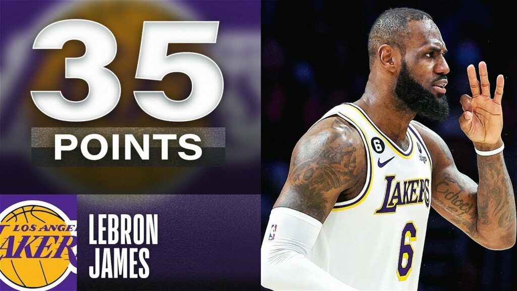 LeBron James Becomes the 2nd Player In NBA HISTORY TO SCORE 38,000 Career Points! | January 15, 2023