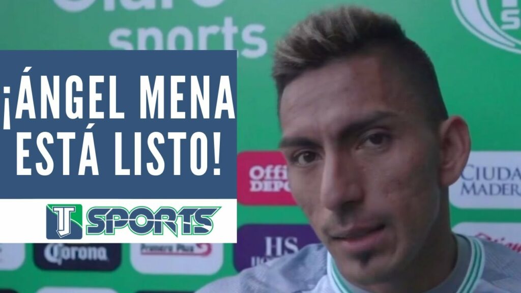Ángel Mena YA SE RECUPERÓ de su LESIÓN y ya PUEDE JUGAR con el León Ángel Mena YA SE RECUPERÓ de su LESIÓN y ya PUEDE JUGAR con el León