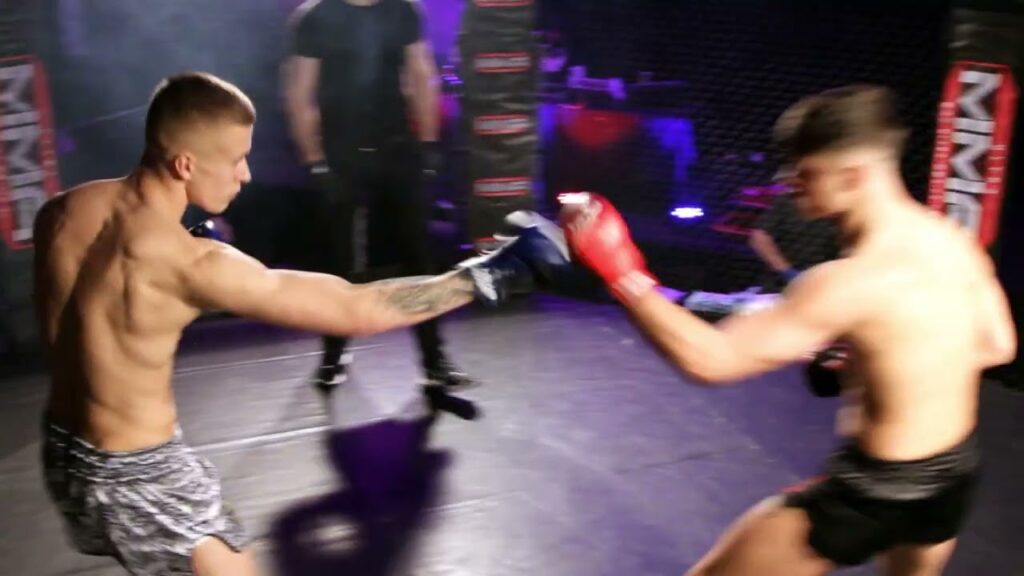 ULTRA MMA GLASGOW 201122 FIGHT 9   JASON CUMMINGS VS ANDREW LENNOX