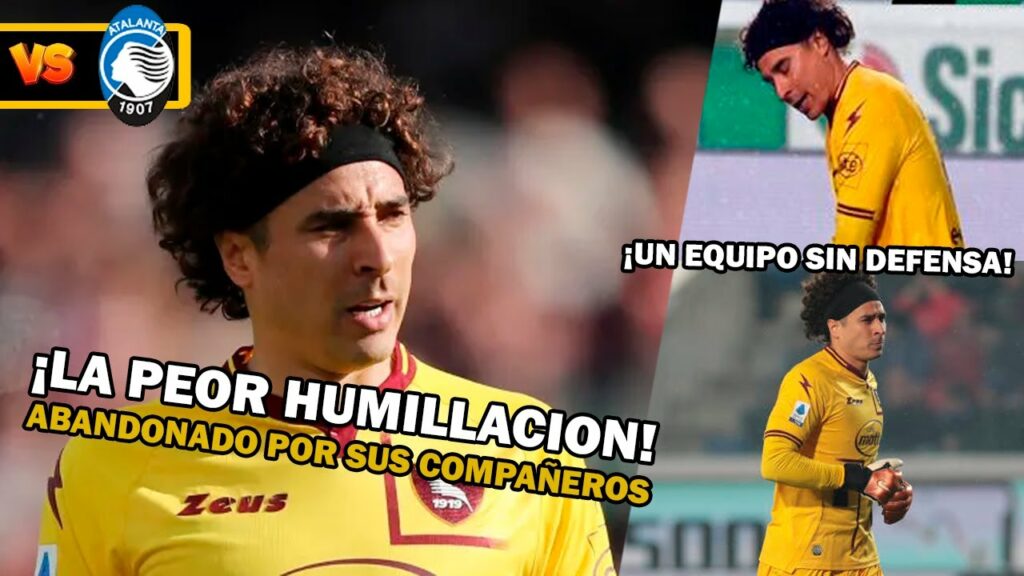 Guillermo Ochoa vs Atalanta