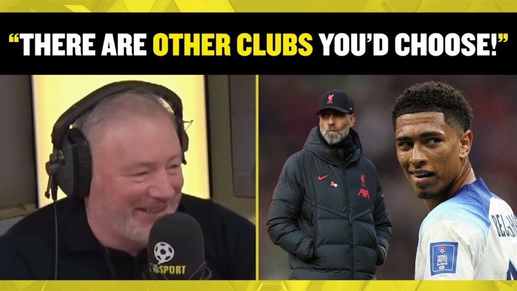 BIG QUESTION MARKS?! 😬 Is Liverpool STILL appealing for Dortmund's Jude Bellingham? ⚽