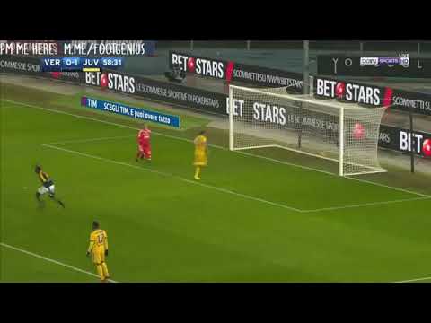 Gol Martin Caceres|Juventus vs Hellas Verona