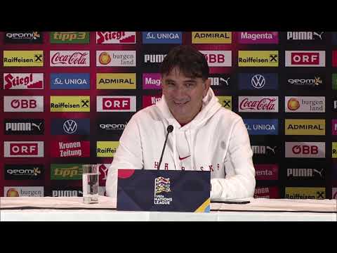 Zlatko Dalić post-match press conference | Austria 1-3 Croatia | Nations League