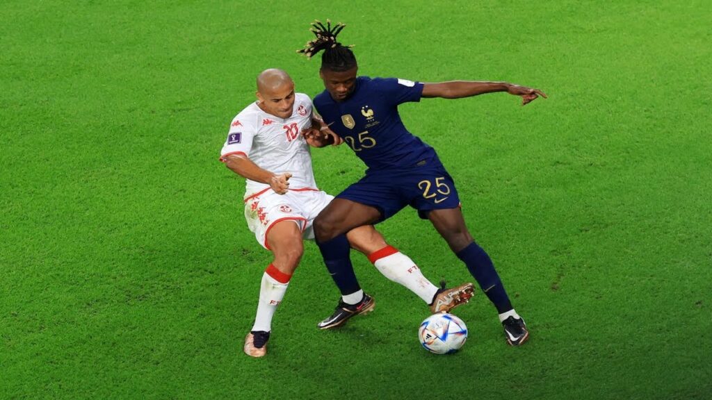 Eduardo Camavinga 2022 - Unreal Skills, Goals & Tackles - Real Madrid ᴴᴰ