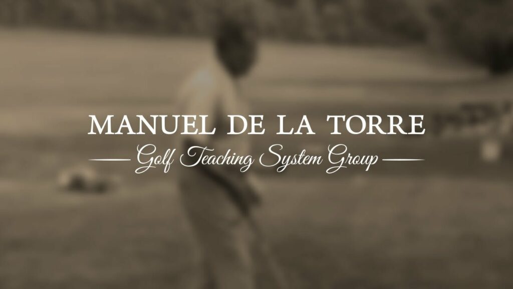 Manuel de la Torre Golf Clinic - 1987 - Set Up Concept