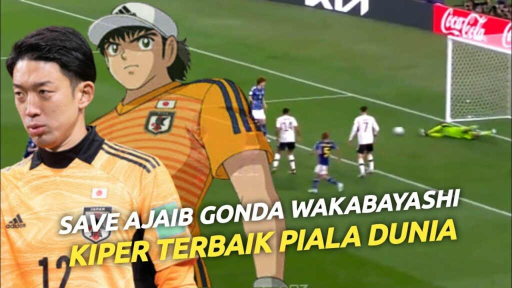 99% Jadi Gol!! Penyelamatan Mustahil Gonda saat Melawan Jerman