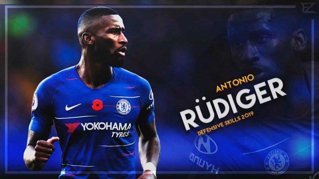 Antonio Rüdiger 2019 ● Chelsea ▬ Amazing Tackles, Defensive Skills & Goals- HD