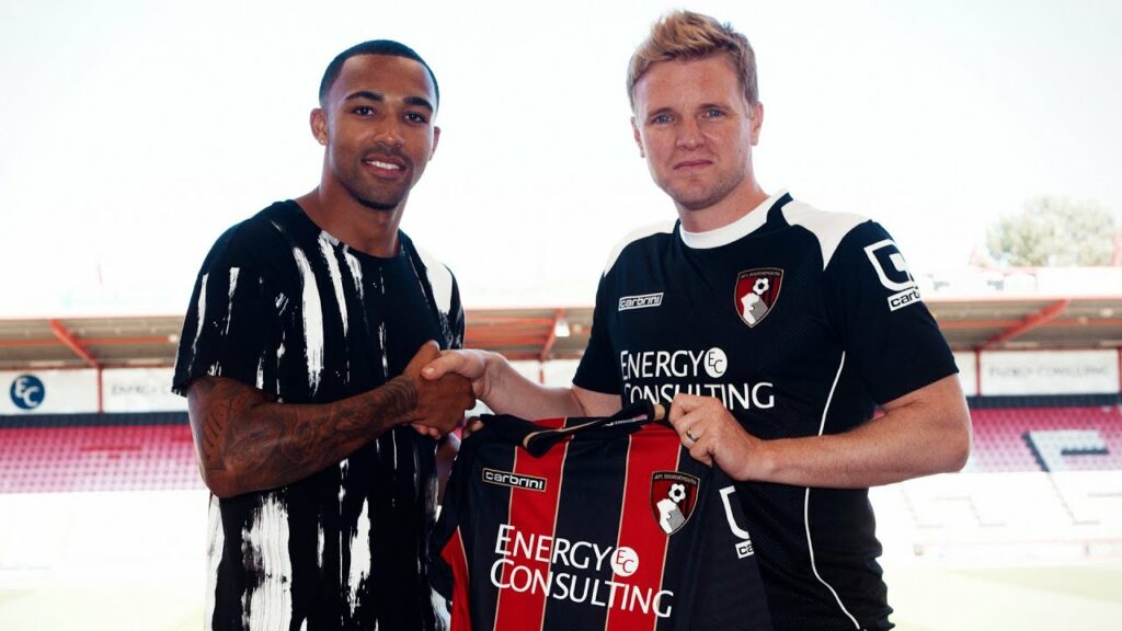 New signing | AFC Bournemouth's Callum Wilson in action for Coventry City