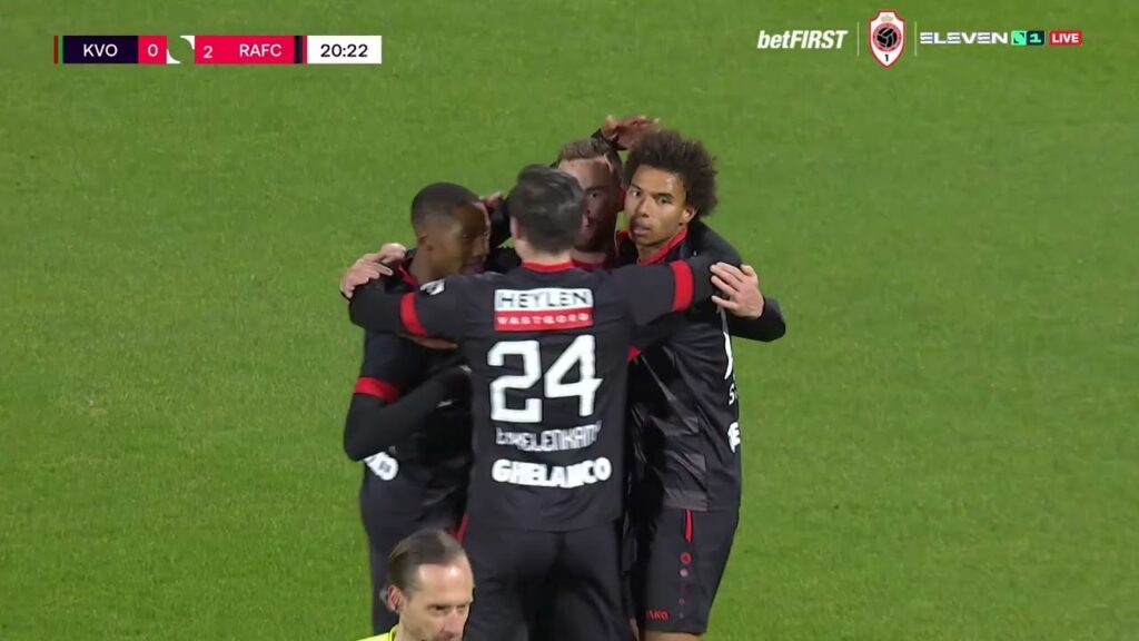 KV Oostende - Royal Antwerp FC | GOAL 0-2 Vincent Janssen | 2022-2023