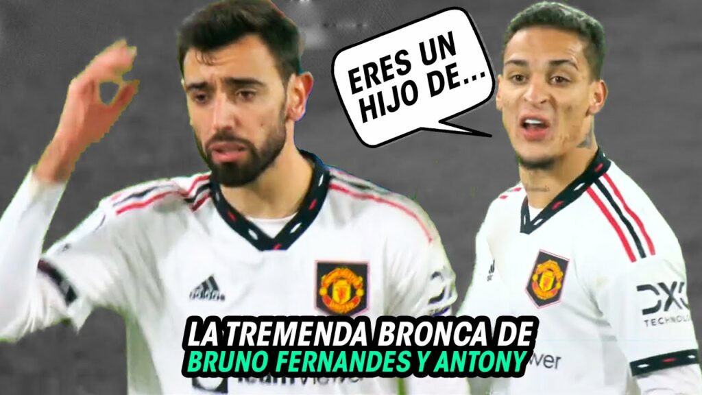 Así FUE la TREMENDA BRONCA de BRUNO FERNANDEZ con ANTONY, Se DIJERON de TODO entre COMPAÑEROS