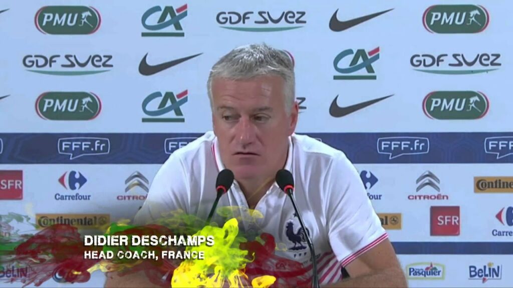 Didier Deschamps: "Ich hasse Niederlagen!" | Frankreich - Deutschland | FIFA WM 2014 Brasilien