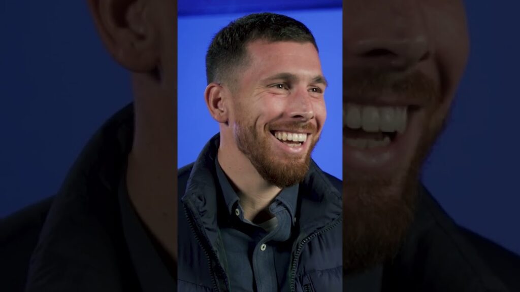 Pierre-Emile Højbjerg Previewing The Group