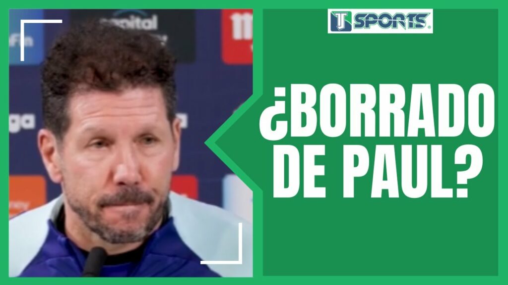 Lo que DIJO Diego Simeone sobre Rodrigo de Paul tras los RUMORES de su SALIDA del Atleti Lo que DIJO Diego Simeone sobre Rodrigo de Paul tras los RUMORES de su SALIDA del Atleti