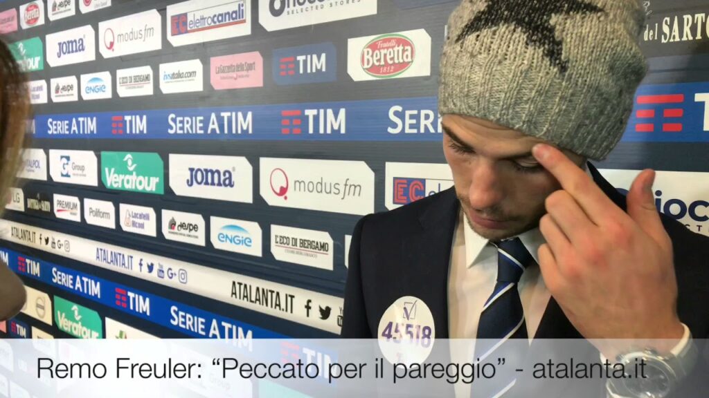 Remo Freuler: "Peccato per il pareggio"