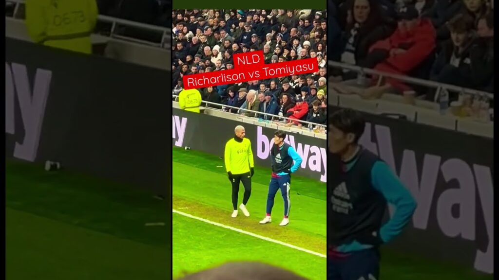 Richarlison vs Tomiyasu 冨安健洋 vs リシャルリソン Richarlison vs Tomiyasu 冨安健洋 vs リシャルリソン