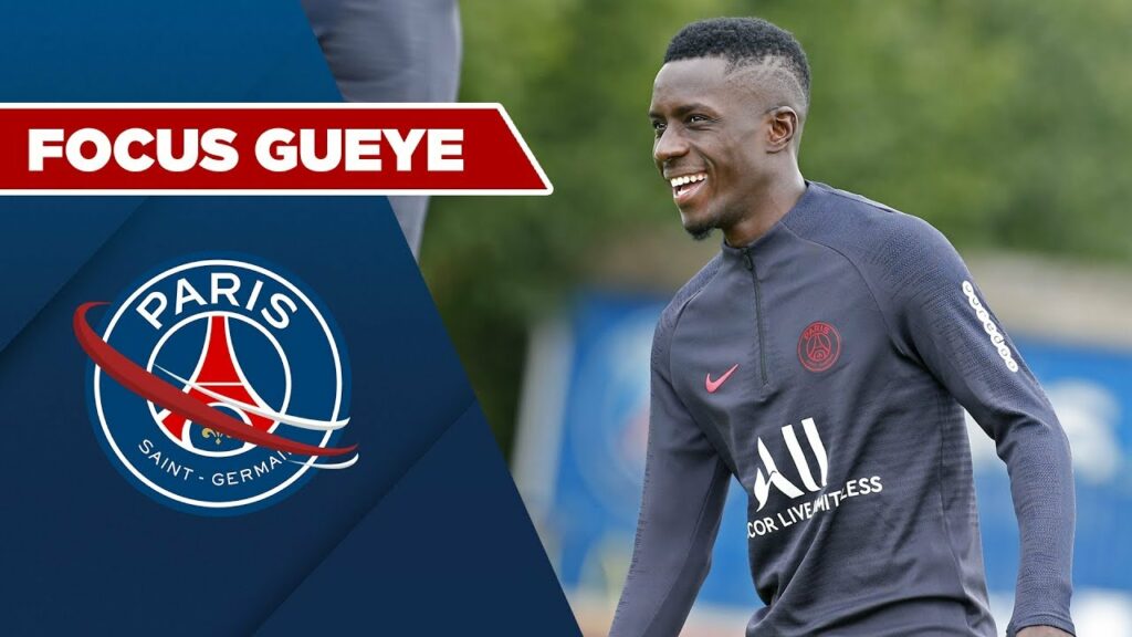 LE PREMIER ENTRAINEMENT D'IDRISSA GUEYE ! - IDRISSA GUEYE'S FIRST TRAINING