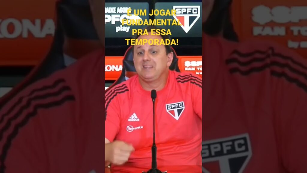 Rogério Ceni fala sobre o equatoriano Méndez, recém contratado pelo SPFC.