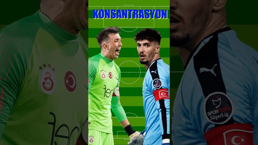 Fernando Muslera 2015 vs Altay Bayındır 2020 #shorts