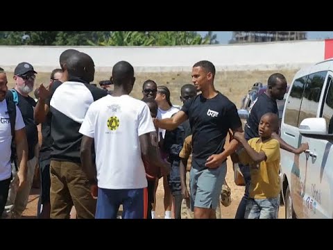Kehrer opens youth center in Burundi
