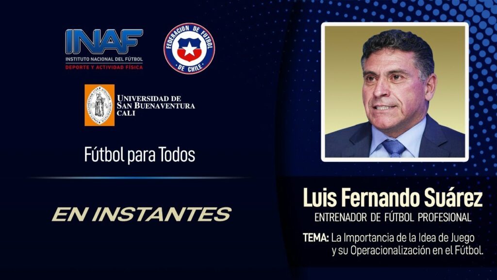 "FÚTBOL PARA TODOS" Invitado: Luis Fernando Suarez.