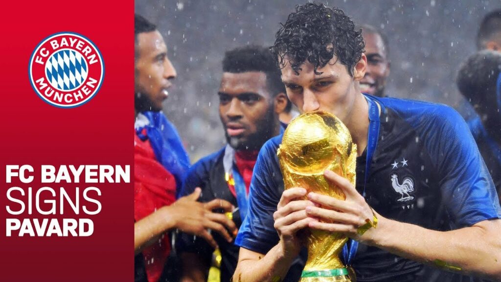 FC Bayern signs Benjamin Pavard