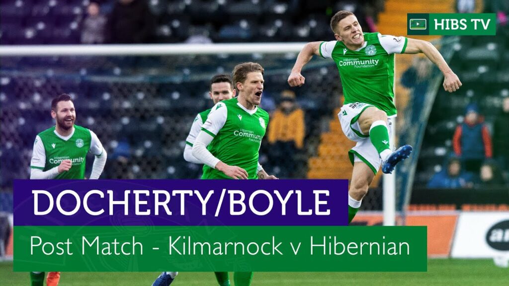 KFCvHFC | GREG DOCHERTY & MARTIN BOYLE POST-MATCH INTERVIEW