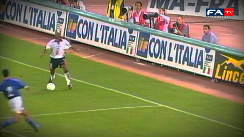 Italy 0-0 England 1997 - Gareth Southgate on a crunch qualifier