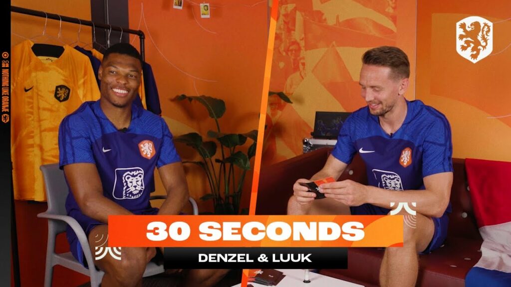 'Hoe ga ik dit uitleggen man!?' 🤣 | Denzel & Luuk | 𝟯𝟬 𝗦𝗘𝗖𝗢𝗡𝗗𝗦 WORLD CUP ⏱ #1