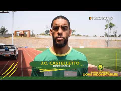 Jean-Charles Castelleto: "Sur le terrain on essaie de donner tout pour le pays, tout pour la nation"