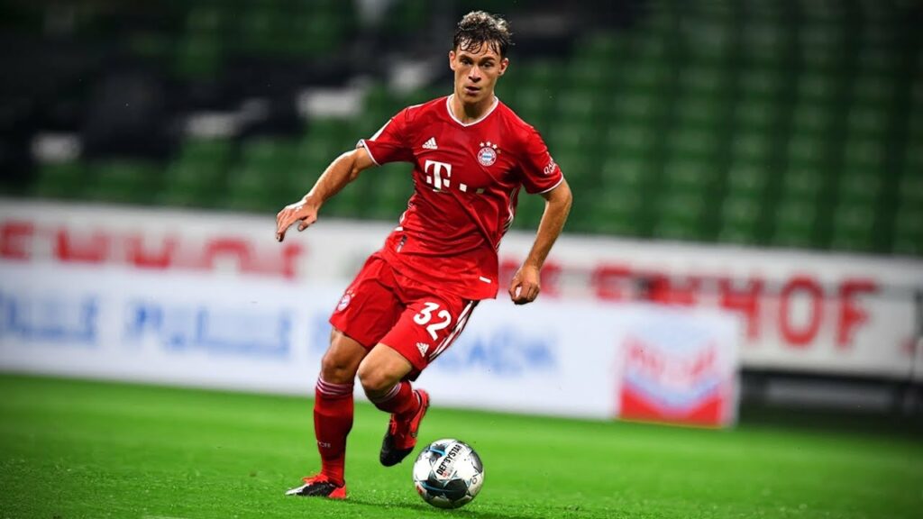 The Incredible Vision of Joshua Kimmich!