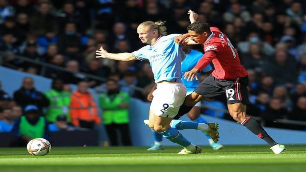 Raphael Varane vs Manchester City (14/01/2023)
